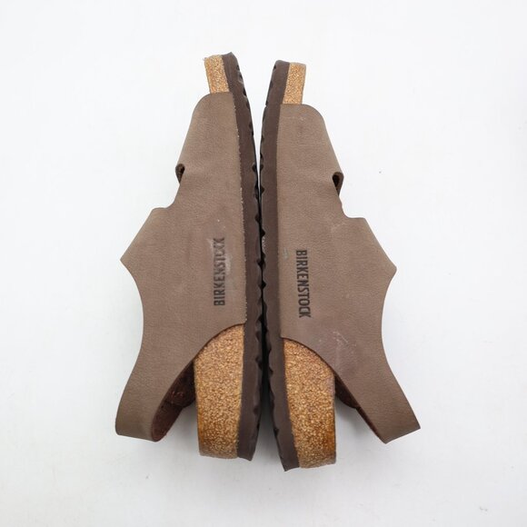 Birkinstock Milano Brown Biko Flor Strap Women’s Size EU 38 US 7 Buckle Sandals - Picture 6 of 12